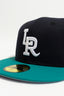 LR x NewEra 5950 (Navy/Aqua)