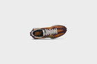 New Balance 327 (Madras orange with black)