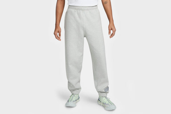 Nike ACG Therma-FIT Airora Fleece Pants (Grey Heather/Black/Lt Smoke Grey)