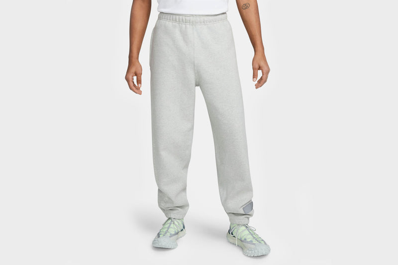 Nike ACG Therma-FIT Airora Fleece Pants (Grey Heather/Black/Lt