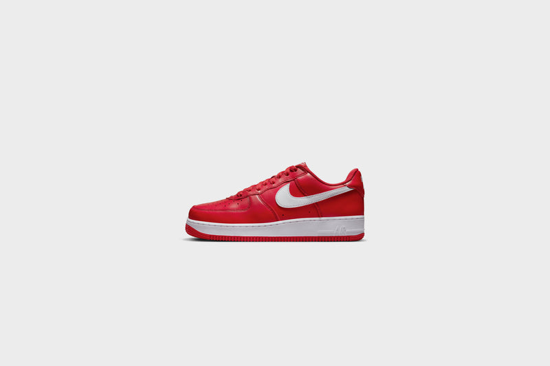 Nike Air Force 1 Low Retro QS (University Red/White)