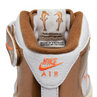 Nike Air Force 1 Mid QS (White/Total Orange-Ale Brown)