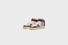 Nike Air Force 1 Mid QS (White/Total Orange-Ale Brown)