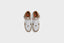 Nike Air Force 1 Mid QS (White/Total Orange-Ale Brown)