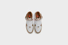 Nike Air Force 1 Mid QS (White/Total Orange-Ale Brown)