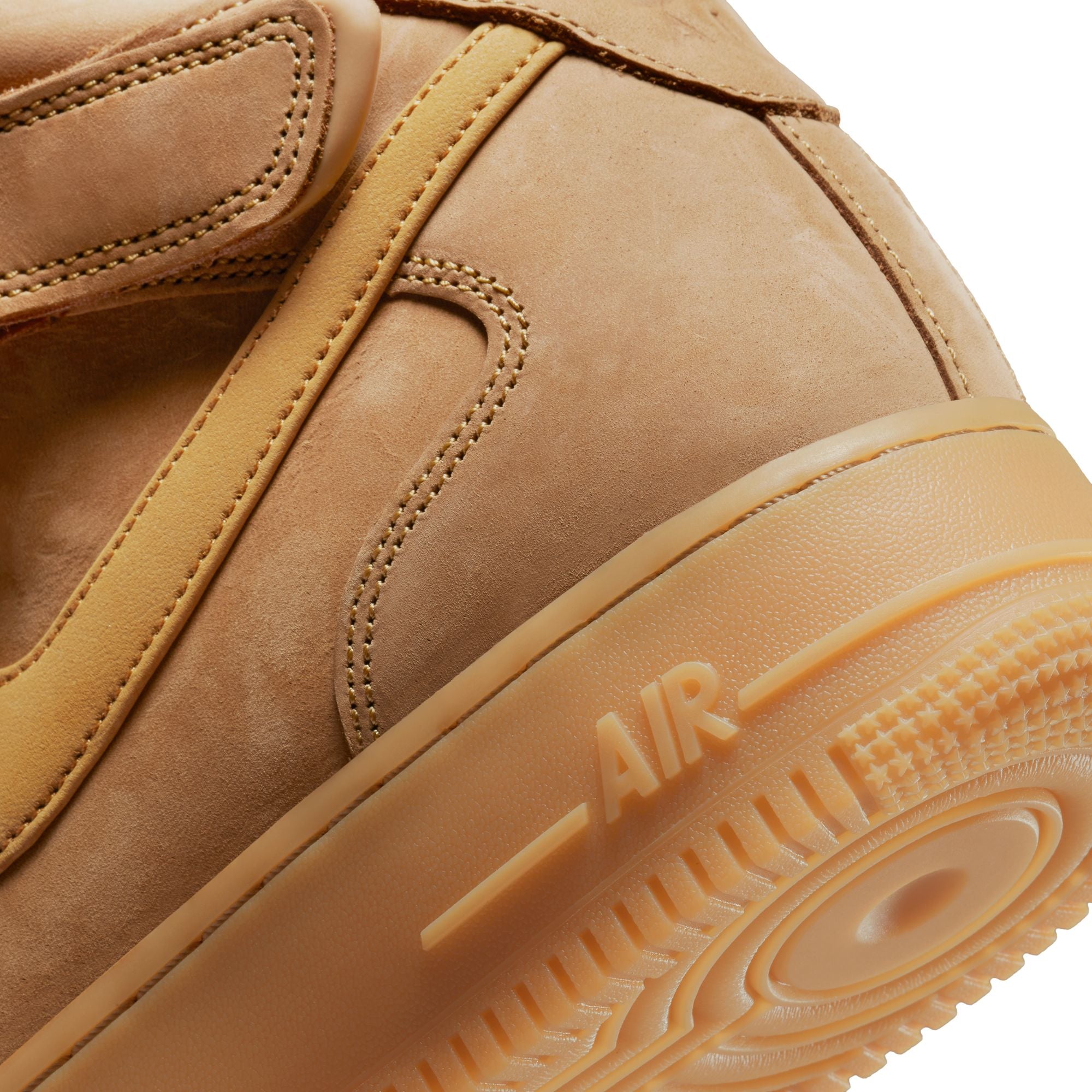 Air force 1 mid wheat new arrivals