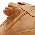 Nike Air Force 1 Mid ‘07 WB (Flax/Wheat-Gum Light Brown)