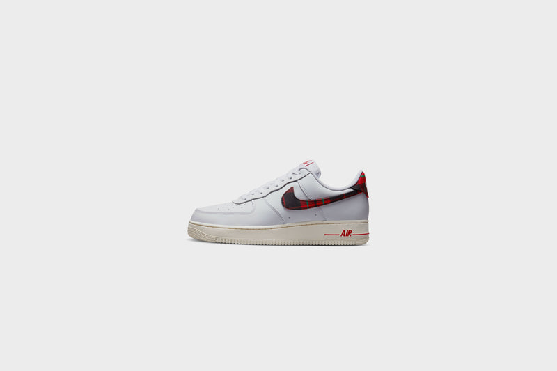Nike Air Force 1 '07 Low LV8 Americana White/University Red/Deep