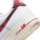 Nike Air Force 1 ‘07 LV8 (White/University Red)