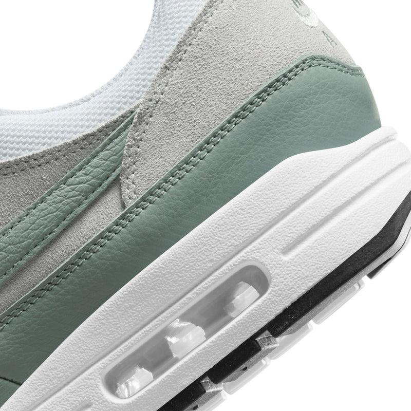 Nike Air Max 1 SC (White/Mica Green-Photon Dust) – Rock City Kicks