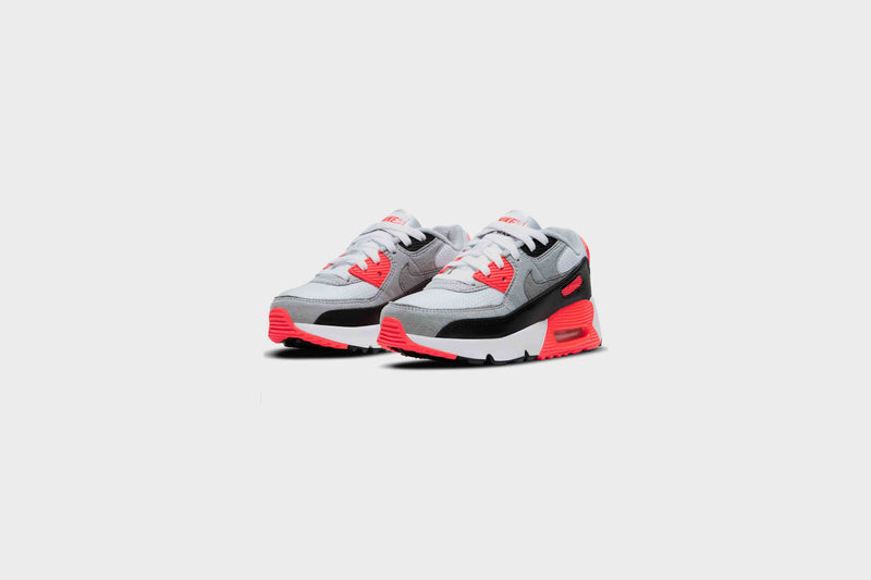 Nike Air Max 90 QS PS (White/Black-Cool Grey)