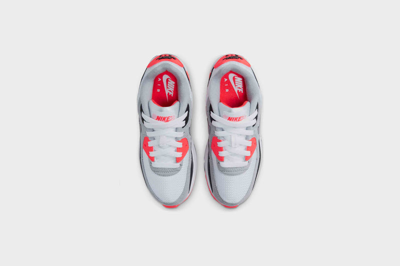 Nike Air Max 90 QS PS (White/Black-Cool Grey)