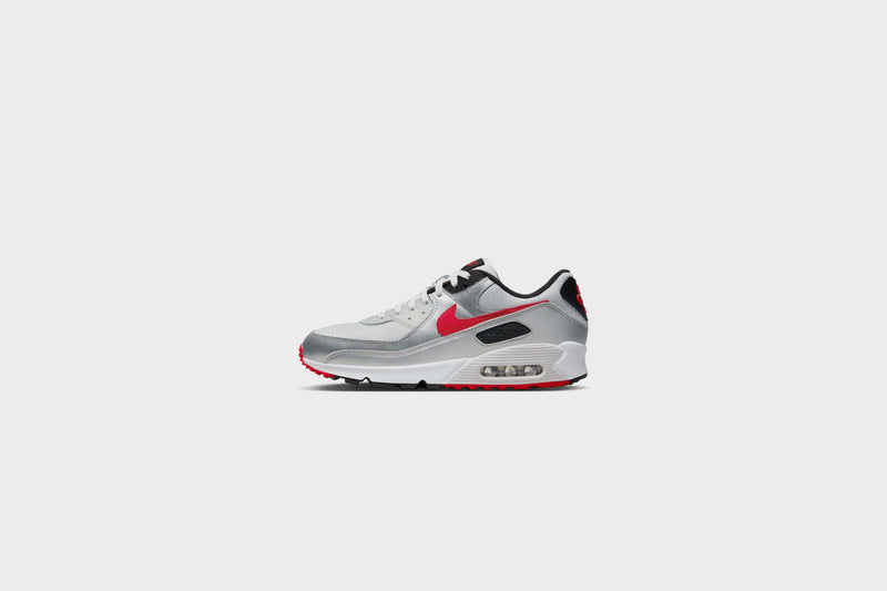 Nike Air Max 90 (Photon Dust/University Red)