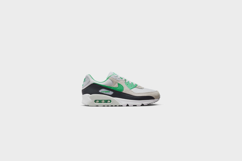 Nike Air Max 90 (White/Spring Green-Anthracite)