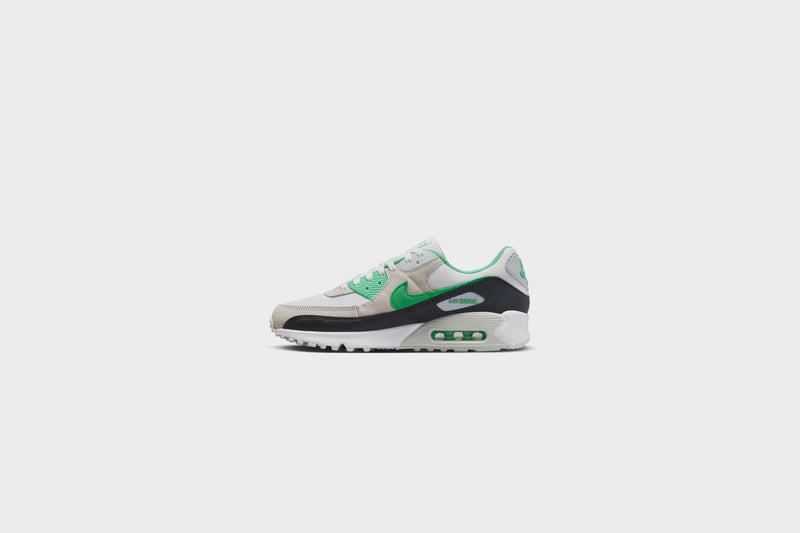 Nike Air Max 90 (White/Spring Green-Anthracite)