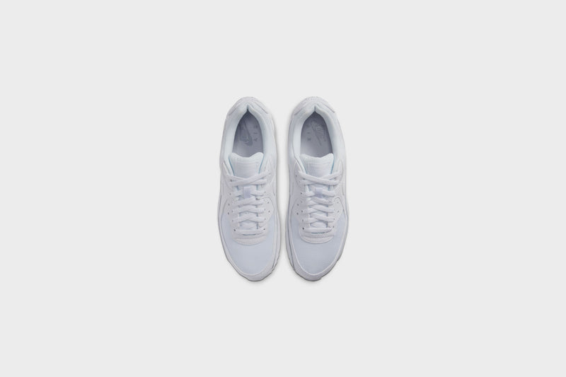 Nike Air Max 90 (White/White-White-Wolf Grey)