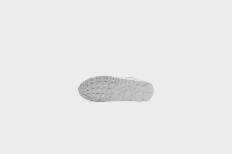 Nike Air Max 90 (White/White-White-Wolf Grey)