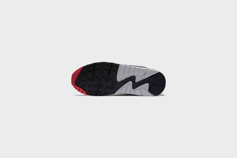 WMNS Nike Air Max III (White/Eggplant-Flare-Zen Grey)