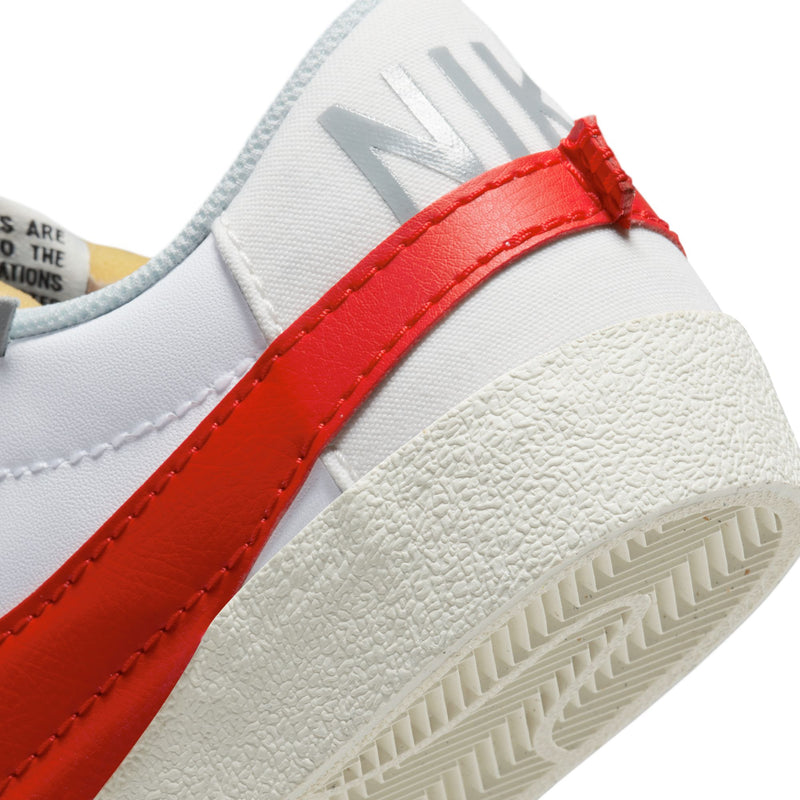 Nike Blazer Low ‘77 Jumbo (White/University Red)