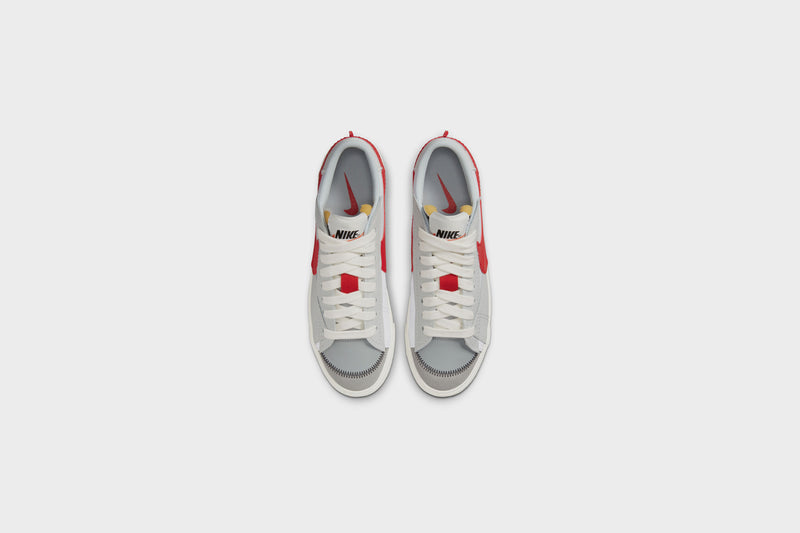 Nike Blazer Low ‘77 Jumbo (White/University Red)