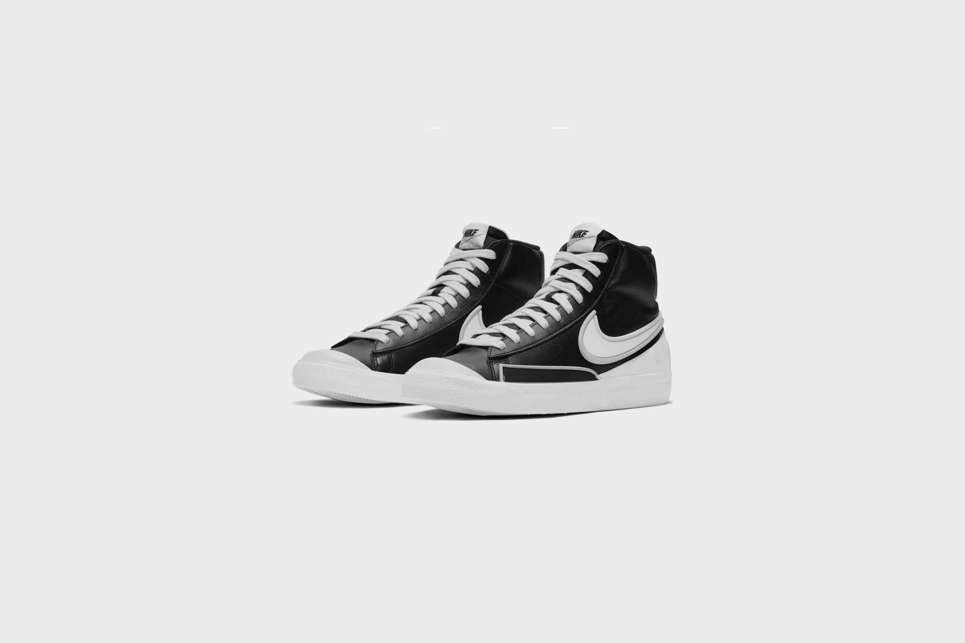 Nike Blazer Mid '77 Infinite (Black/White-Grey Fog) – Rock City Kicks