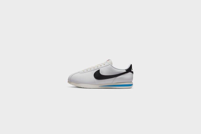 Nike Cortez Trainers in White and Black
