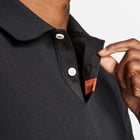 Nike Dri-Fit S/S Polo Shirt (Black/Black)