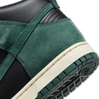 Nike Dunk HI Retro PRM (Black/Faded Spruce-Black)