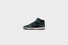 Nike Dunk HI Retro PRM (Black/Faded Spruce-Black)