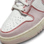 Nike Dunk Hi 1985 (Summit White/Barely Rose)