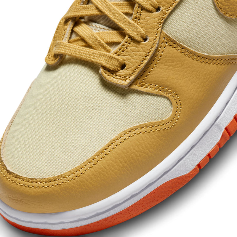 Nike Dunk Hi Retro PRM (Team Gold/Wheat Gold-Team Gold) – Rock