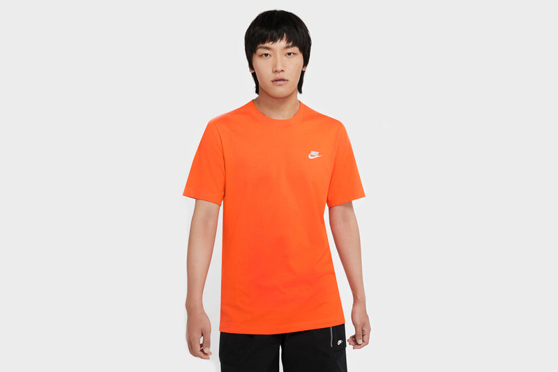 Nike Embroidered Futura T-Shirt (Orange/White) – Rock City