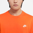 Nike Embroidered Futura T-Shirt (Orange/White)