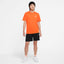 Nike Embroidered Futura T-Shirt (Orange/White)