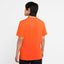 Nike Embroidered Futura T-Shirt (Orange/White)