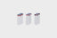 Nike Everyday Essential Ankle Socks (3 Pairs) (Black/Black/Game Royal/University Red)
