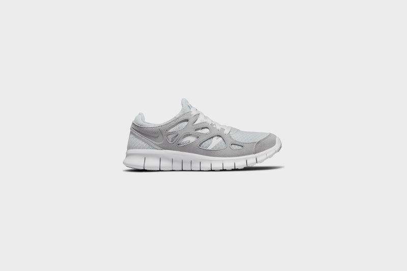Nike Free Run 2 (Wolf Grey/Pure Platinum-White)