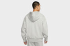 Nike French Terry 1/2 Zip Pullover Hoodie (Grey/Heather)