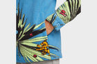 Nike LeBron Sherpa Button-Up Jacket (Dutch Blue)