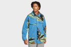 Nike LeBron Sherpa Button-Up Jacket (Dutch Blue)