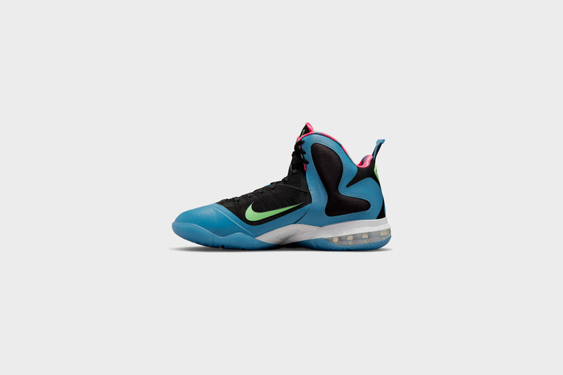 Nike Lebron IX (Black/Lime Glow-Dutch Blue)