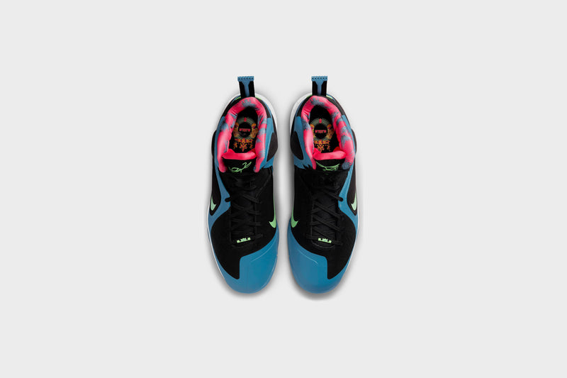 Nike Lebron IX (Black/Lime Glow-Dutch Blue)
