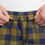 Nike Life Men’s Unlined Plaid Shorts (Midnight Navy/Pilgrim/Black)