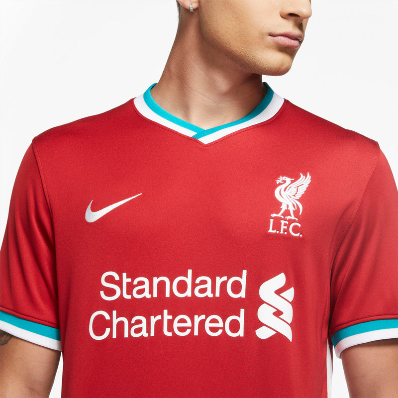 liverpool red jersey