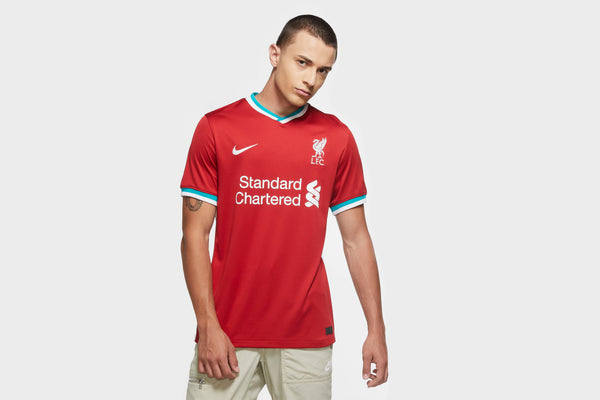 red liverpool jersey