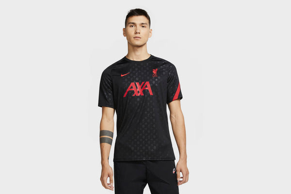 Nike Liverpool FC Men’s Pre-Match Jersey (Black)