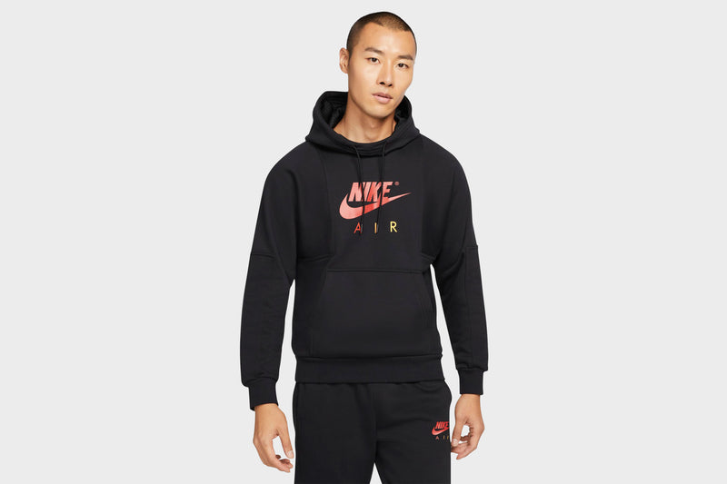 Nike NSW Pullover Hoodie (Black)