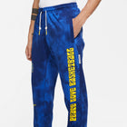 Nike Peace, Love, Basketball Pants (Blue Void/Speed Yellow)