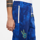 Nike Peace, Love, Basketball Pants (Blue Void/Speed Yellow)