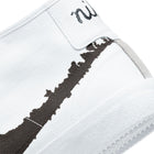 Nike SB BLZR Court Mid PRM (White/Black-White)